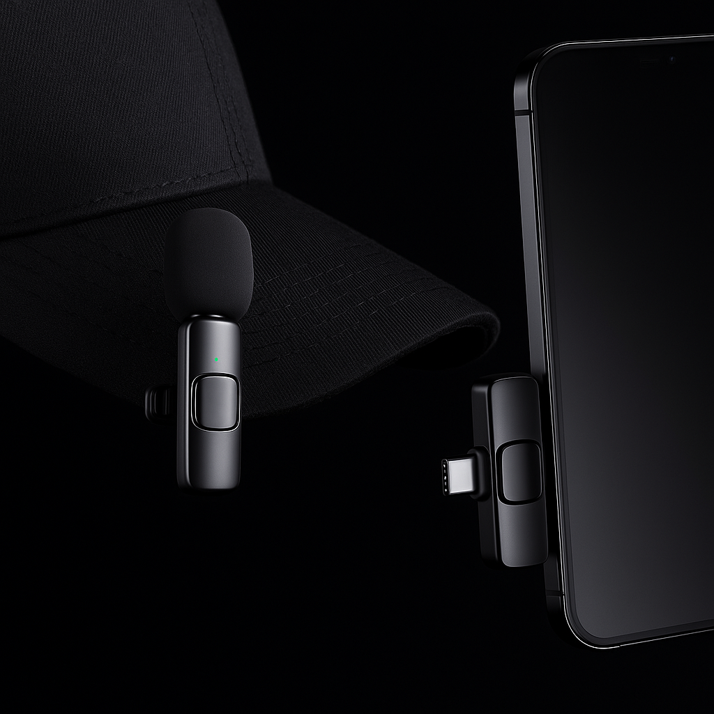 InfluenceRep K1 Wireless Lavalier Microphone