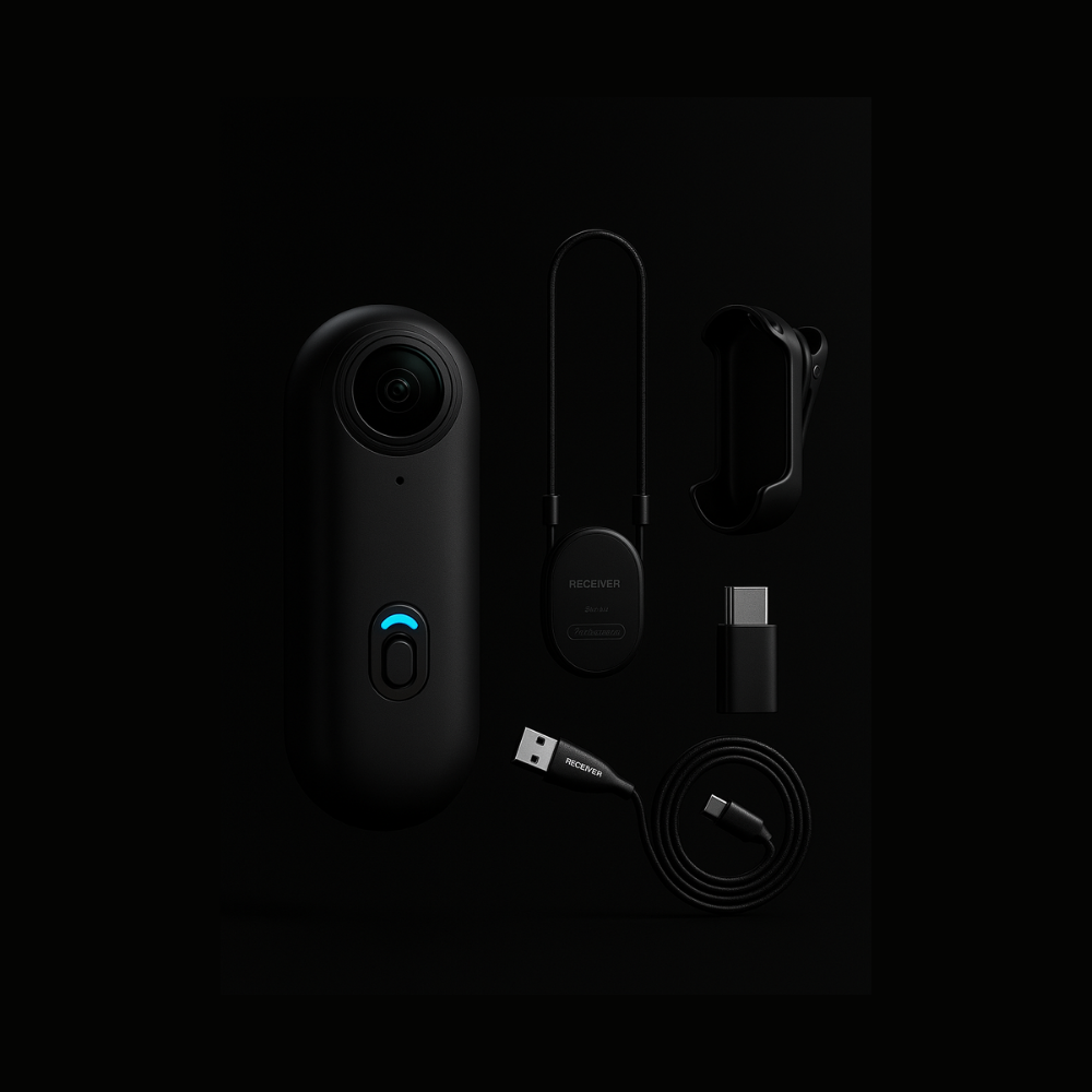 InfluenceRep 4K Mini Action Camera