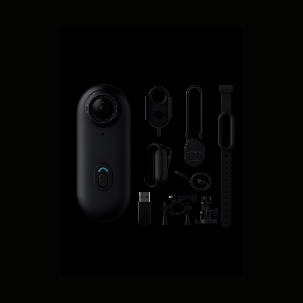 InfluenceRep 4K Mini Action Camera