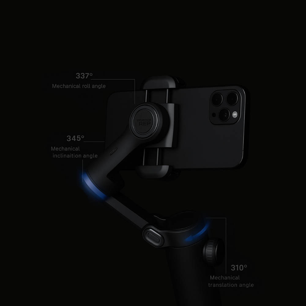 InfluenceRep Gimbal Smart  3-Axis