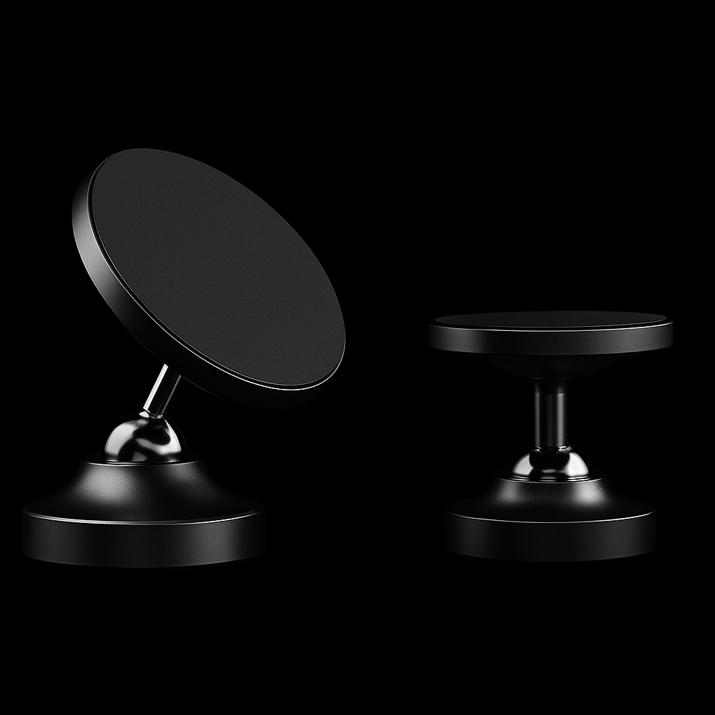 InfluenceRep Dual Magnetic Gym Phone Holder