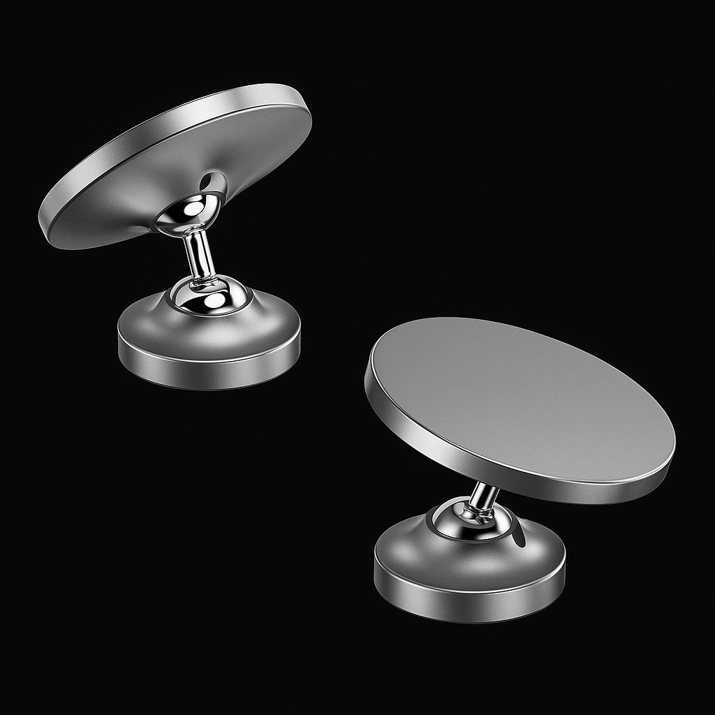 InfluenceRep Dual Magnetic Gym Phone Holder